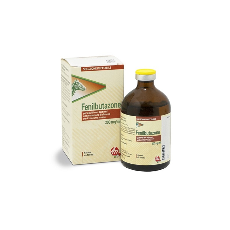 FENILBUTAZONE 20% 100 ML 